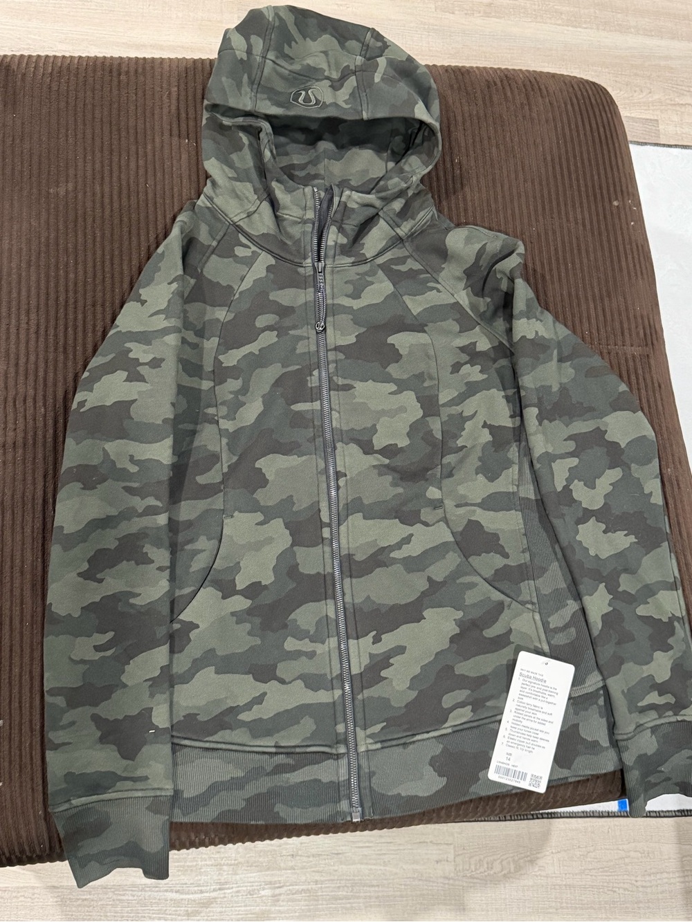 Lululemon Scuba Full Zip